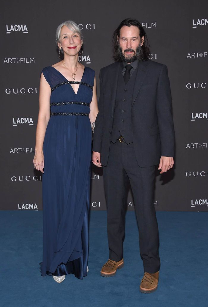 Keanu Reeves I Alexandra Grant Są Parą Kim Jest Partnerka Aktora 4834