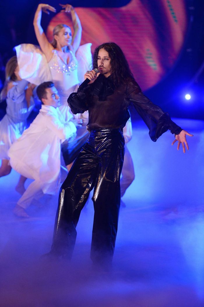 Michał Szpak w finale Tańca z Gwiazdami 10