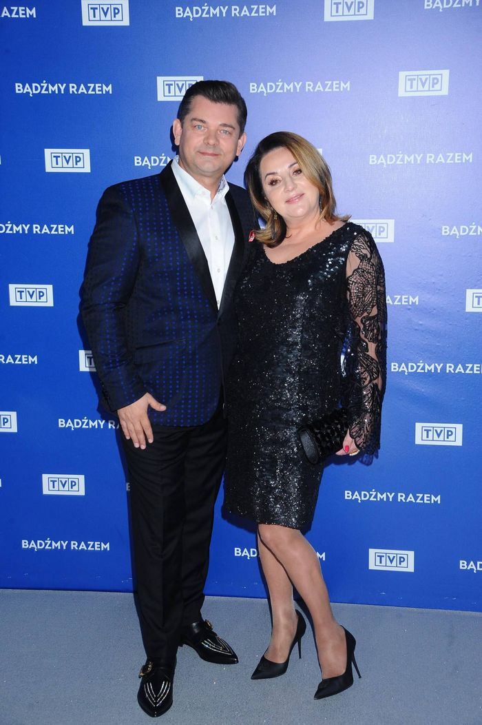 Zenek Martyniuk z żoną – zimowa ramówka TVP 2019