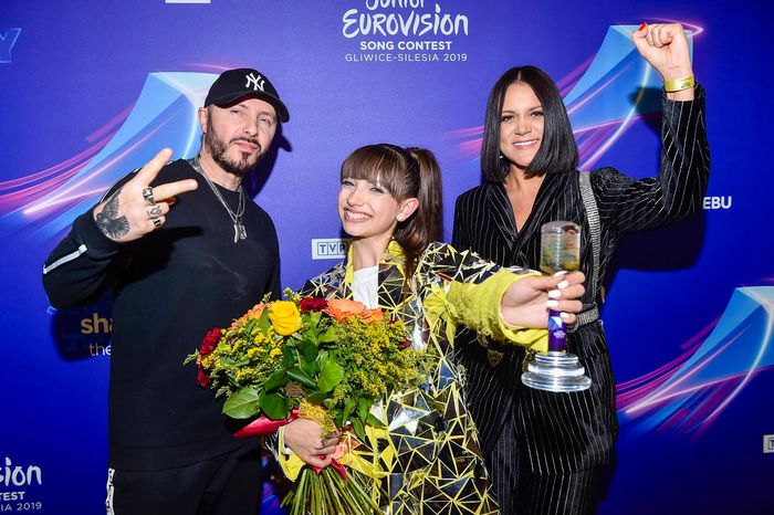 Blue Cafe z Viki Gabor – Eurowizja Junior 2019