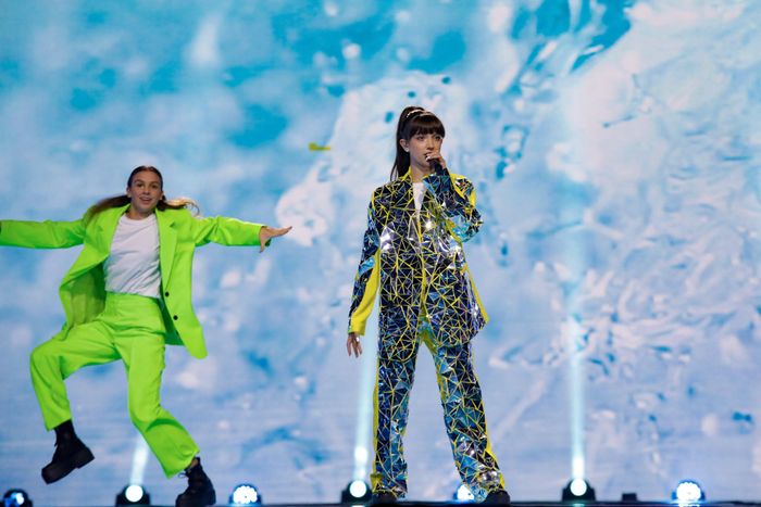 Viki Gabor – występ podczas próby na Eurowizji Junior 2019