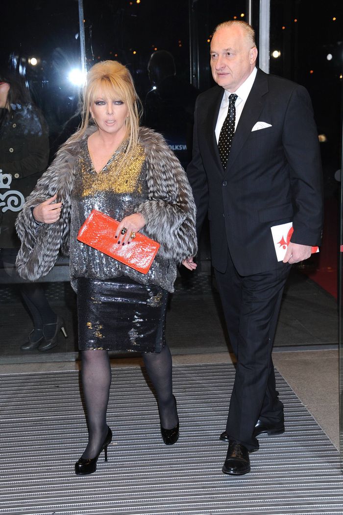 Maryla Rodowicz i Andrzej Dużyński