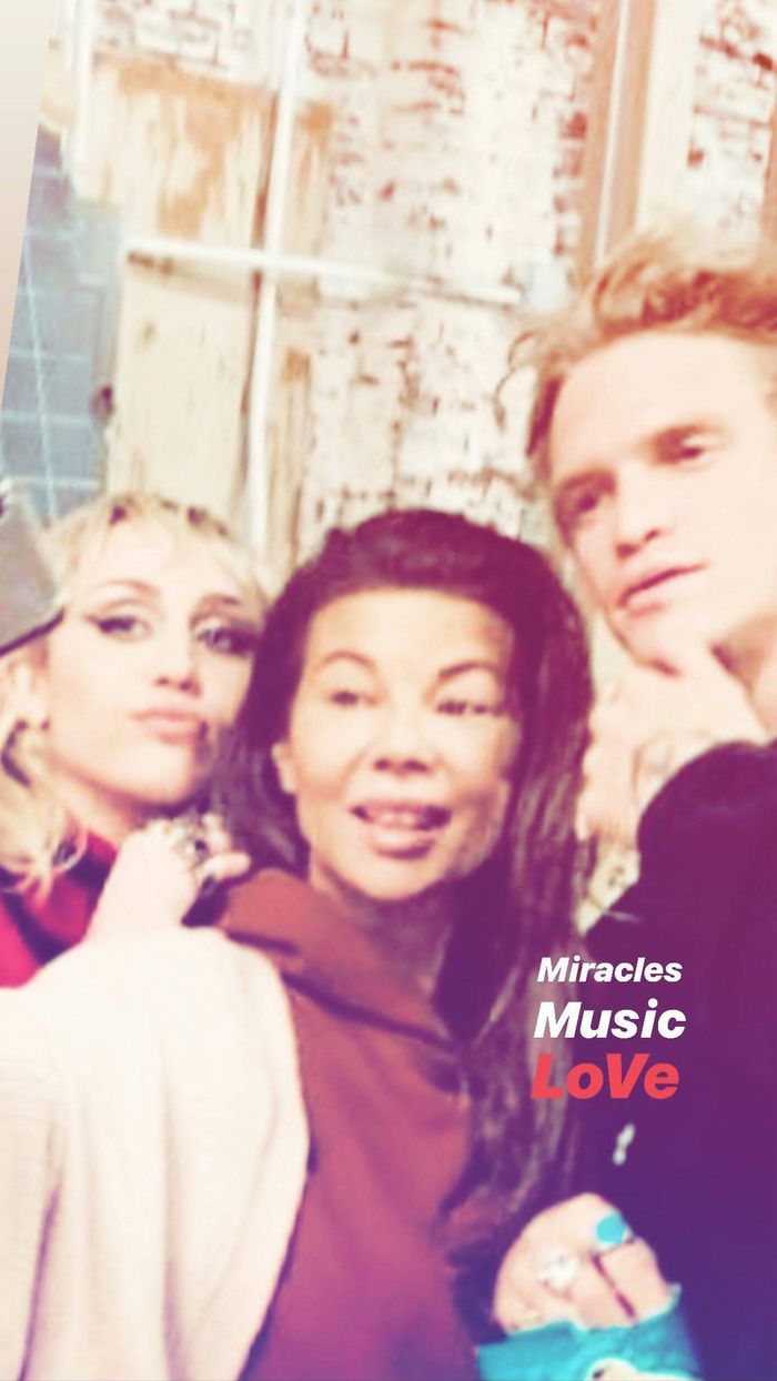 Edyta Górniak, Miley Cyrus i Cody Simpson