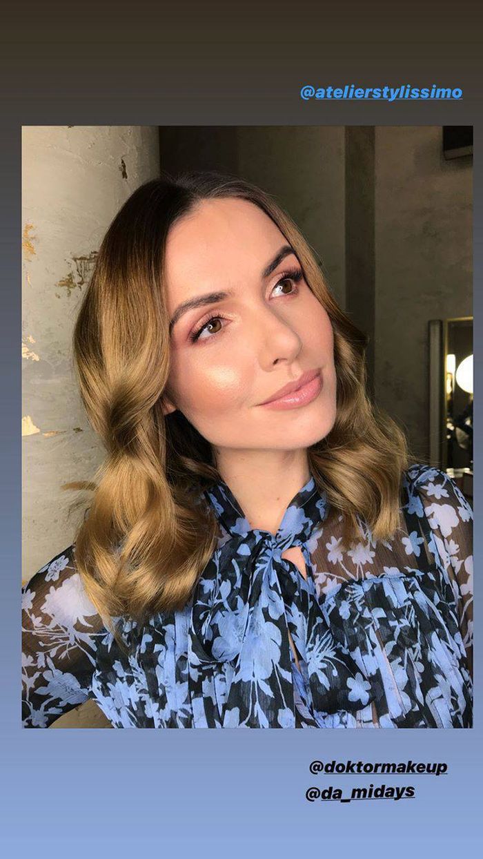 Marta Żmuda Trzebiatowska w pięknej sukience