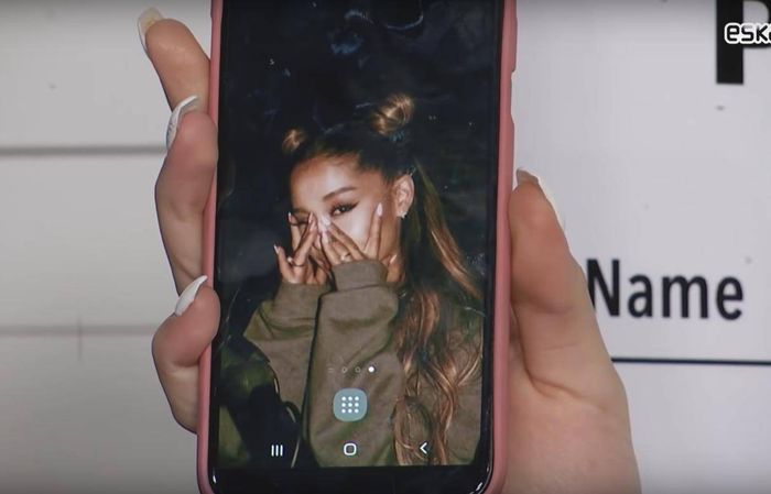 Viki Gabor pokazała tapetę w telefonie