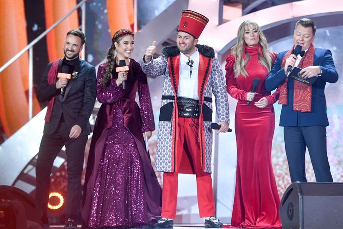 Sylwester TVP 2019 - Marcelina Zawadzka, Norbi, Rafał Brzozowski, Olek Sikora, Ida Nowakowska