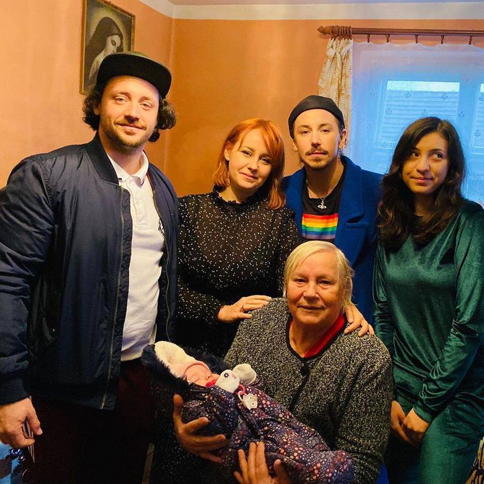 Michał Szpak z rodziną – święta Bożego Narodzenia 2019