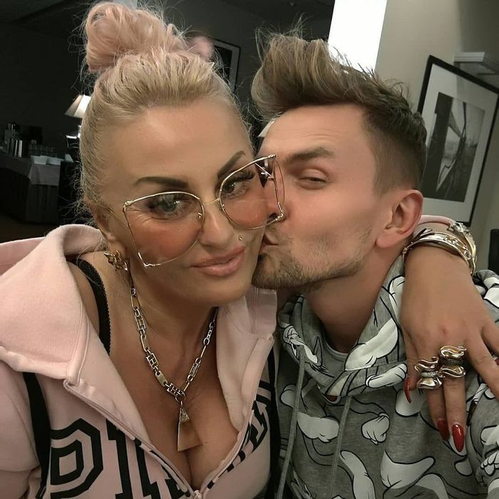 Dagmara Kaźmierska i Paweł Jaglarz