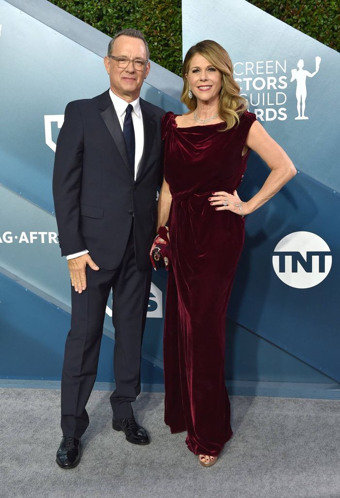 Tom Hanks i Rita Wilson - SAG Awards 2020