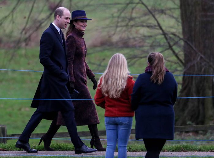 Księżna Kate w drodze na mszę. Jak wyglądała?