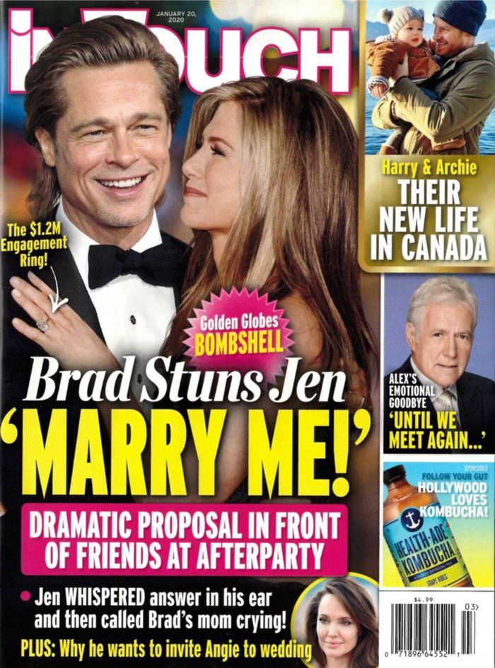 Brad Pitt i Jennifer Aniston zaręczyli się?