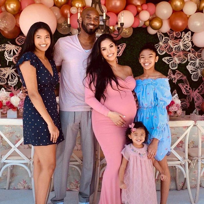 Kobe Bryant z rodziną, Instagram Jennifer Lopez