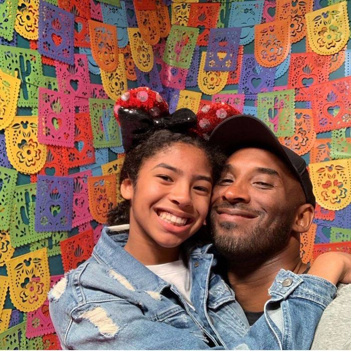 Kobe Bryant z córką, Instagram