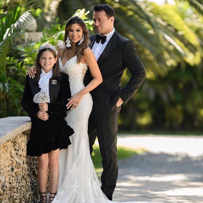 Romain Zago wziął ślub z Caroliną Delgado
