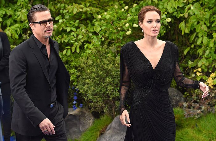 Angelina Jolie i Brad Pitt