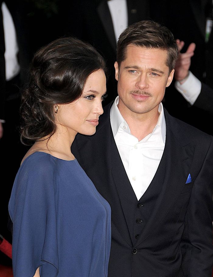 Angelina Jolie i Brad Pitt