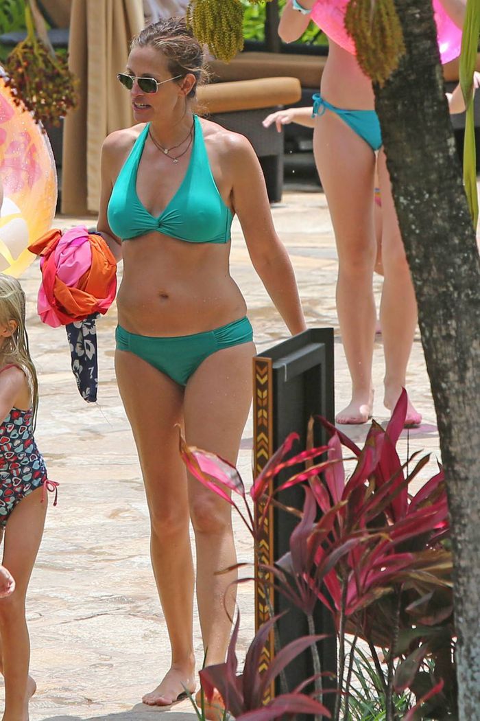 Julia Roberts w bikini – wakacje 2012