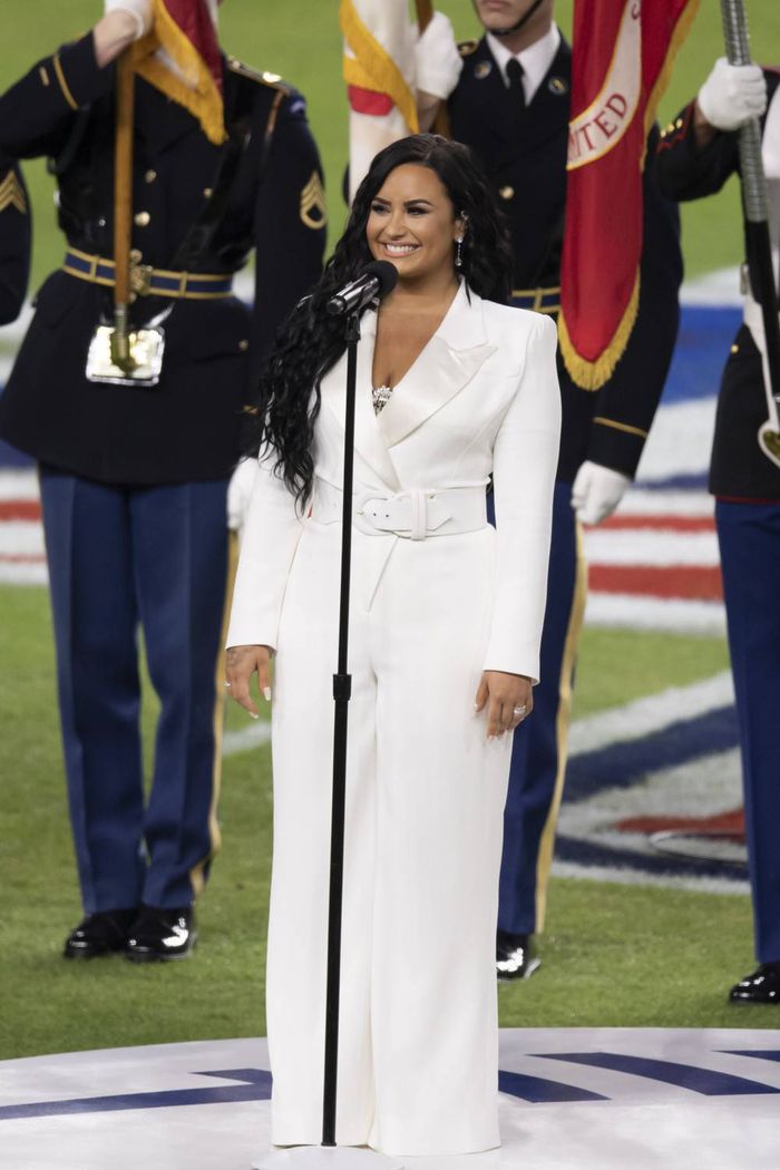 Demi Lovato – Super Bowl 2020
