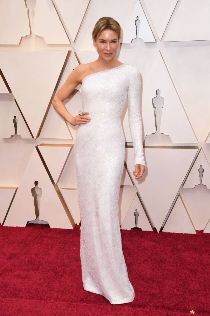 Renee Zellweger – Oscary 2020, kreacja: Armani Prive