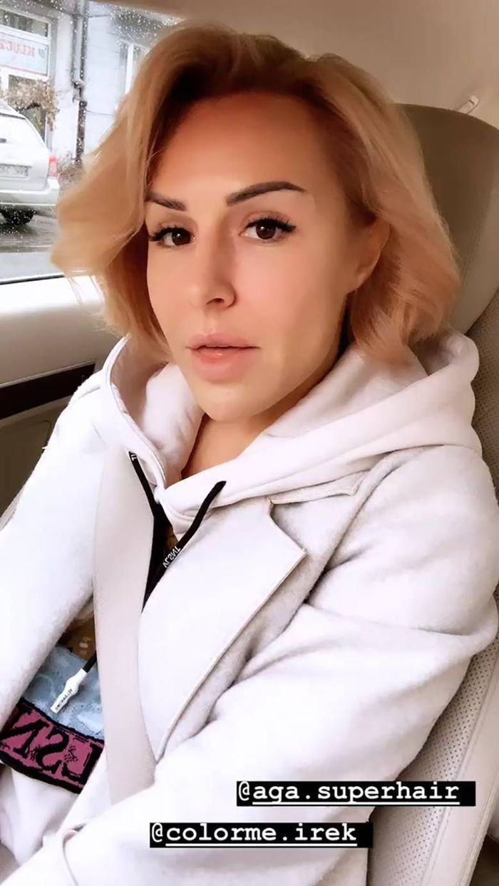 Blanka Lipińska u fryzjera. Jak zmieniła włosy?