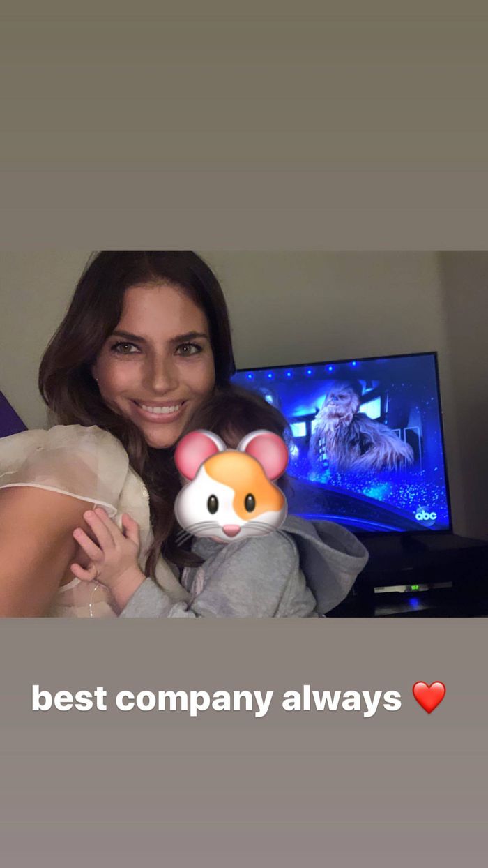 Weronika Rosati z córką