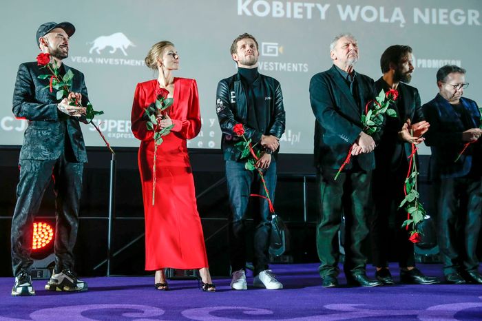 Patryk Vega, Katarzyna Zawadzka, Antoni Królikowski, Andrzej Grabowski - premiera Bad Boy