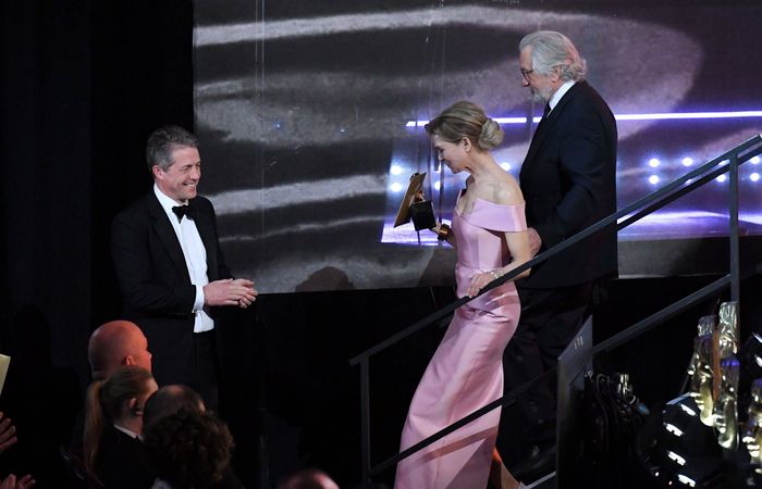 Renee Zellweger i Hugh Grant na BAFTA 2020