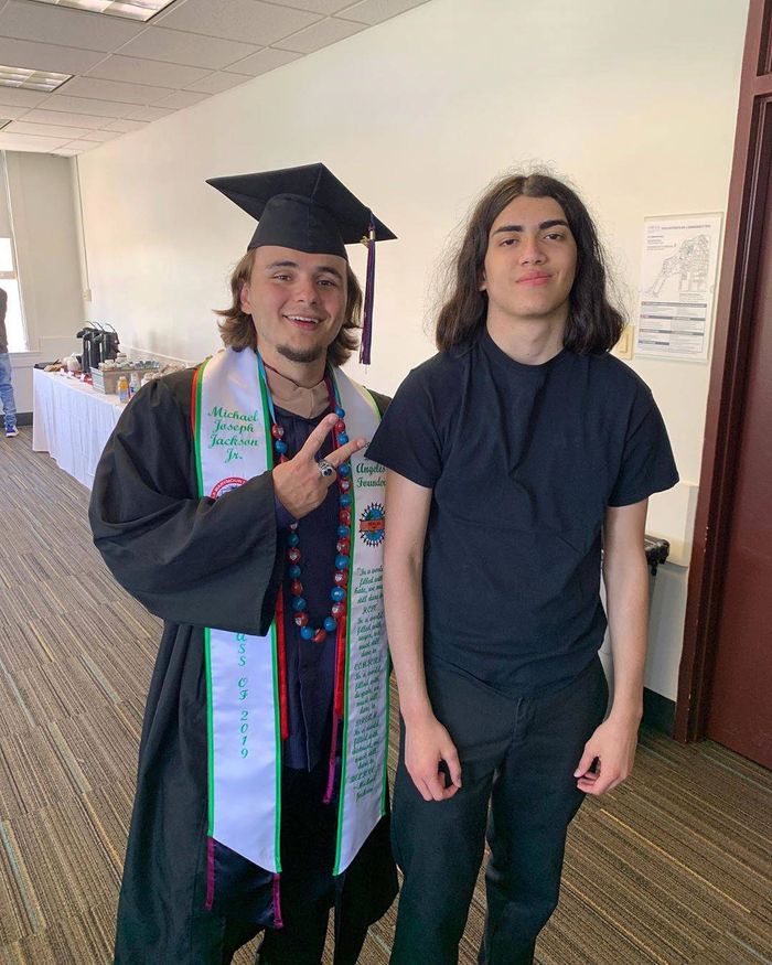 Prince Jackson i Bigi Jackson, Instagram