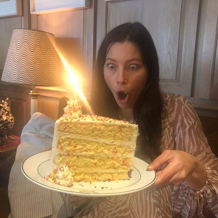 Jessica Biel świętuje urodziny