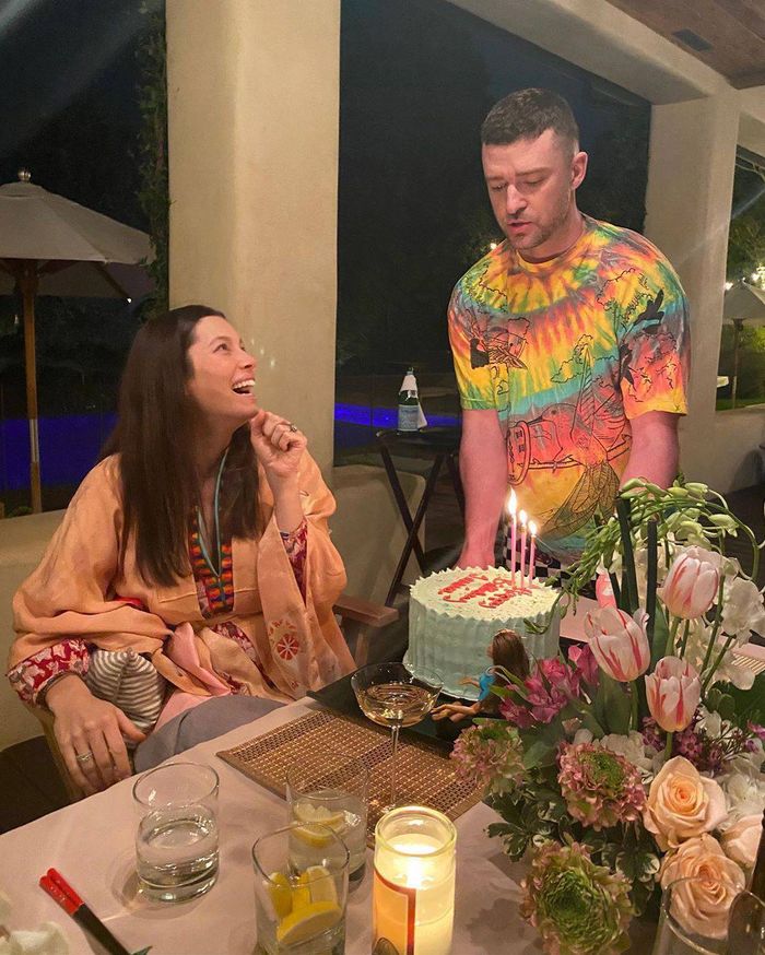 Jessica Biel i Justin Timberlake - świętują urodziny aktorki