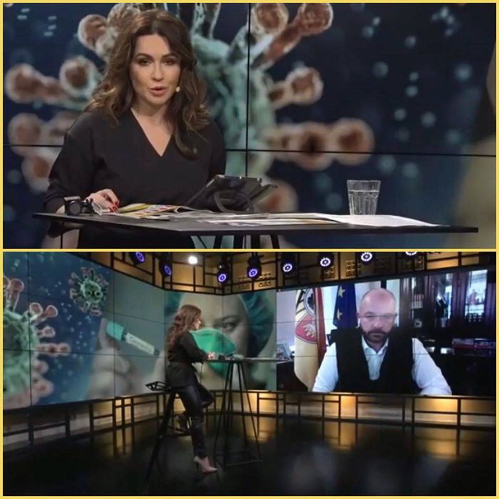 Beata Tadla wróciła do pracy w telewizji