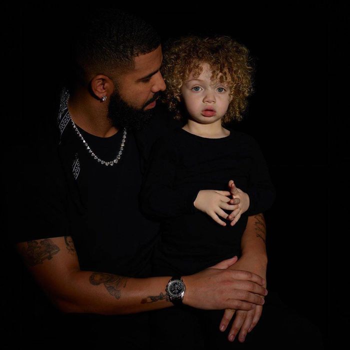 Drake z synkiem