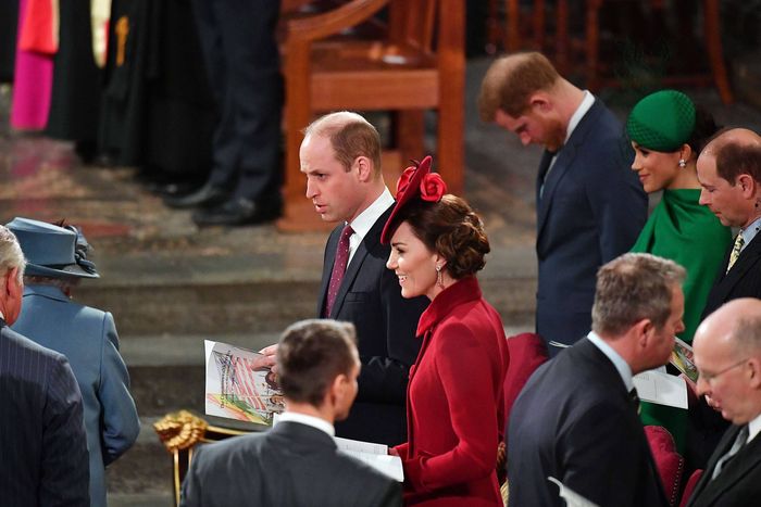 Księżna Kate, książę William, książę Harry i Meghan Markle – Commonwealth Day