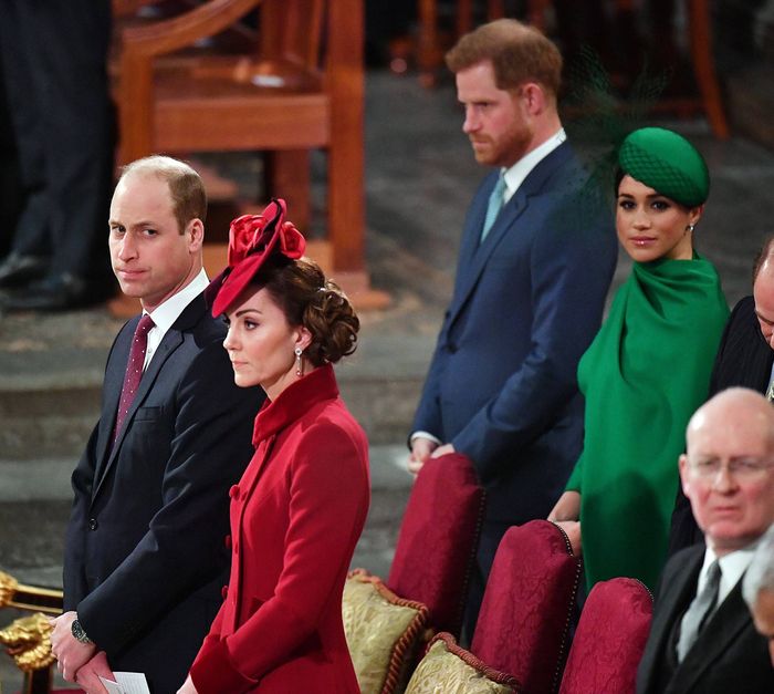 Księżna Kate, książę William, książę Harry i Meghan Markle – Commonwealth Day