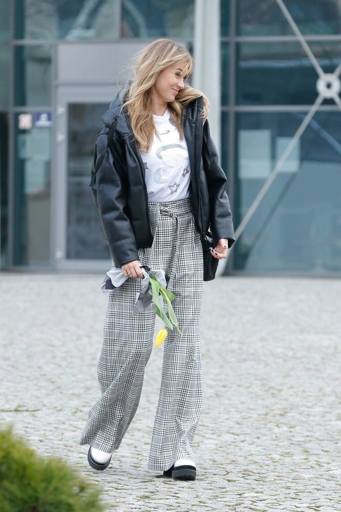 Marcelina Zawadzka przed studiem Pytania na śniadanie