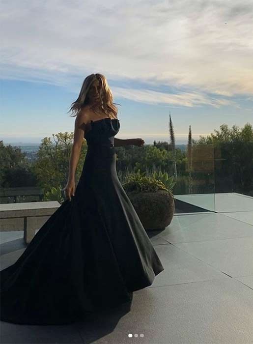 Jennifer Aniston pokazała balkon