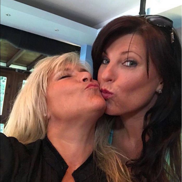 Samantha Fox z partnerka Lindą