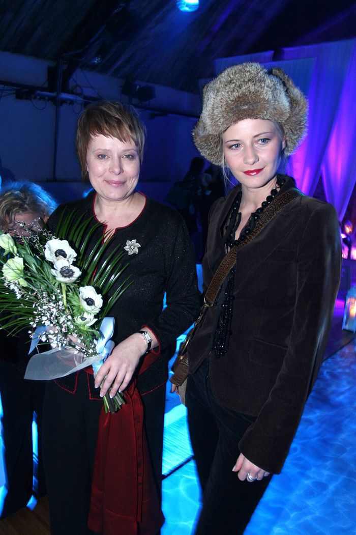 Ilona Łepkowska i Małgorzata Kożuchowska