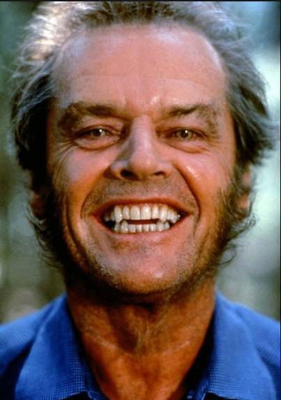 Jack Nicholson - kadr z filmu Wilk
