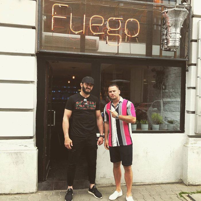 Fuego – restauracja braci Collins