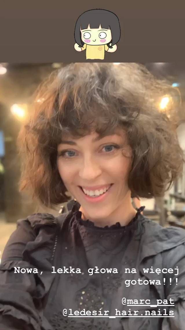 Natalia Kukulska ścięła włosy