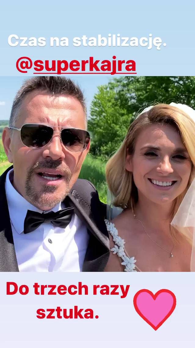 Krzysztof Ibisz i Kajra wzięli ślub?
