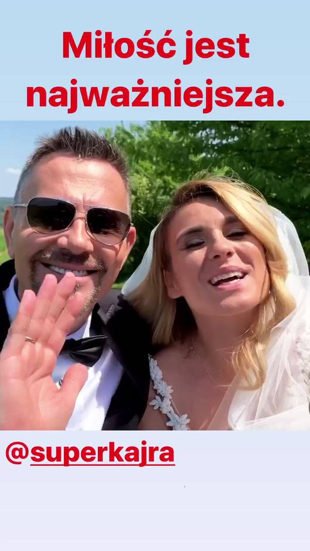 Krzysztof Ibisz i Kajra wzięli ślub?