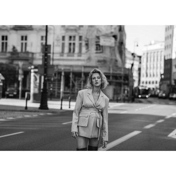 Lara Gessler - sesja ciążowa