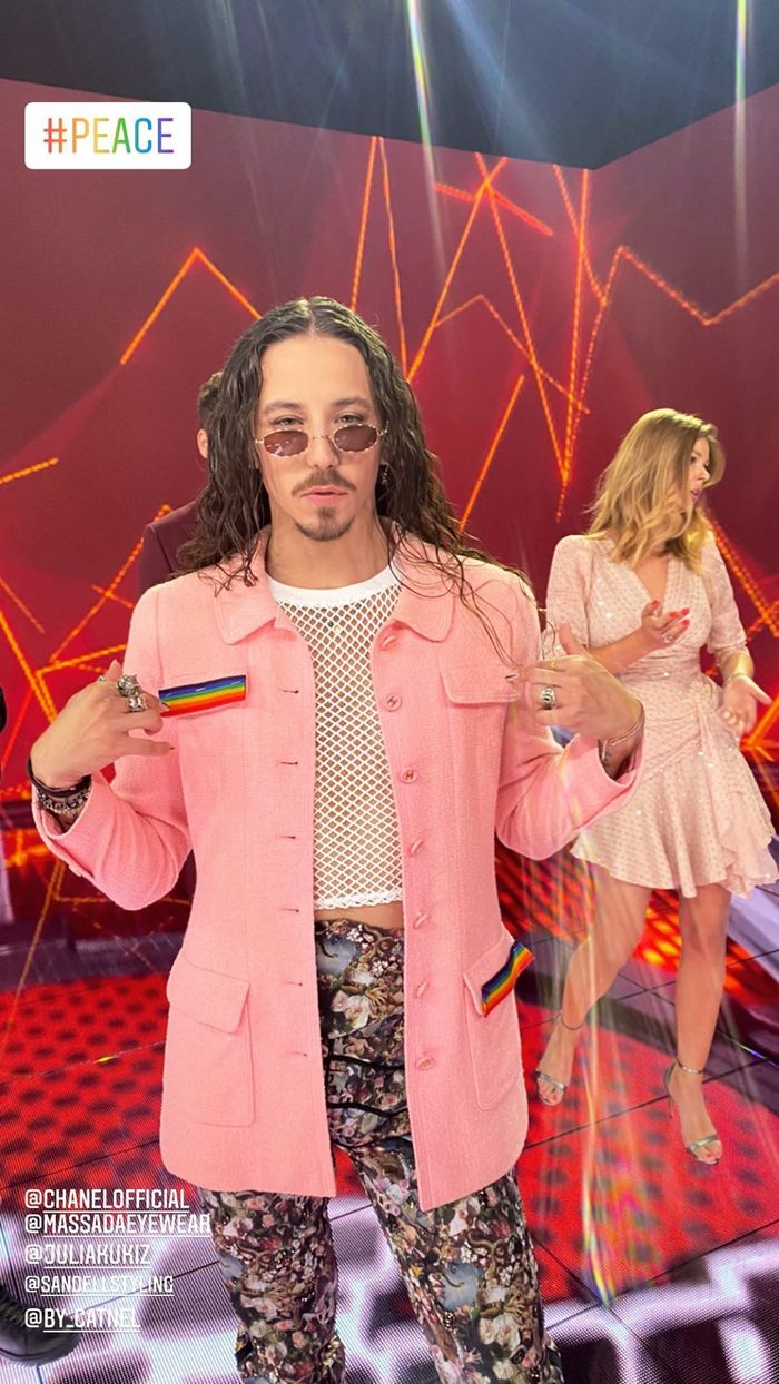 Michał Szpak wspiera LGBT