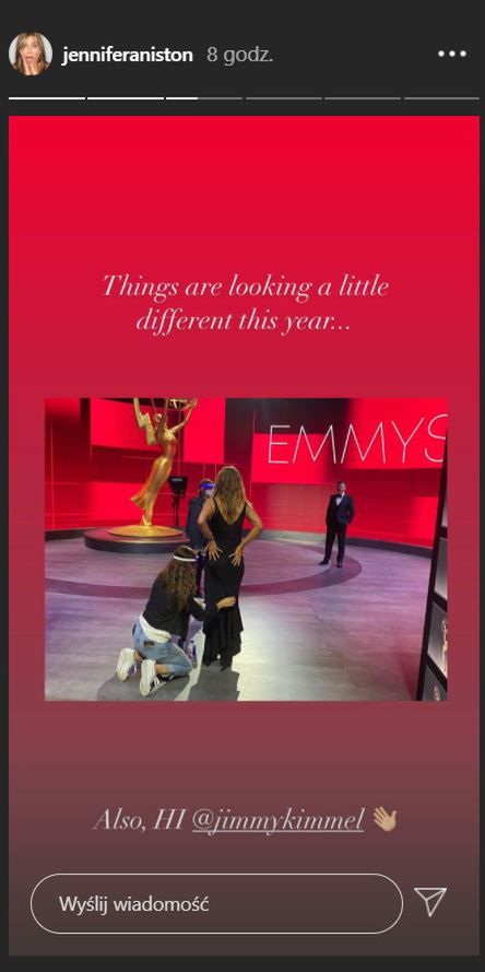 Emmy 2020 Jennifer Aniston