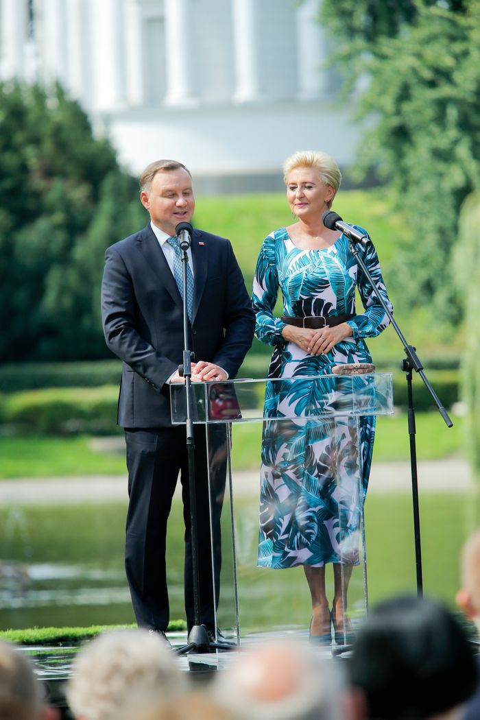 Andrzej Duda, Agata Kornhauser-Duda - Narodowe Czytanie 2020