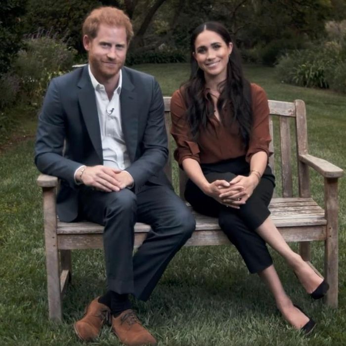 Meghan Markle i Harry w nowym wywiadzie