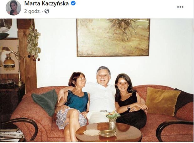 Marta Kaczyńska wspomina rodziców