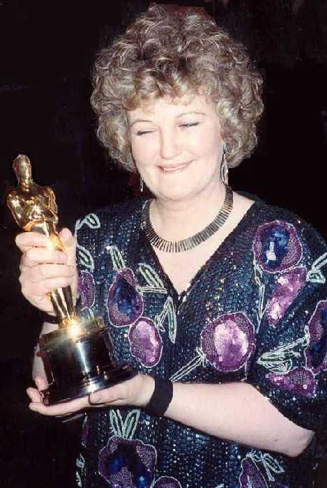 Brenda Fricker z Oscarem, 1990 rok
